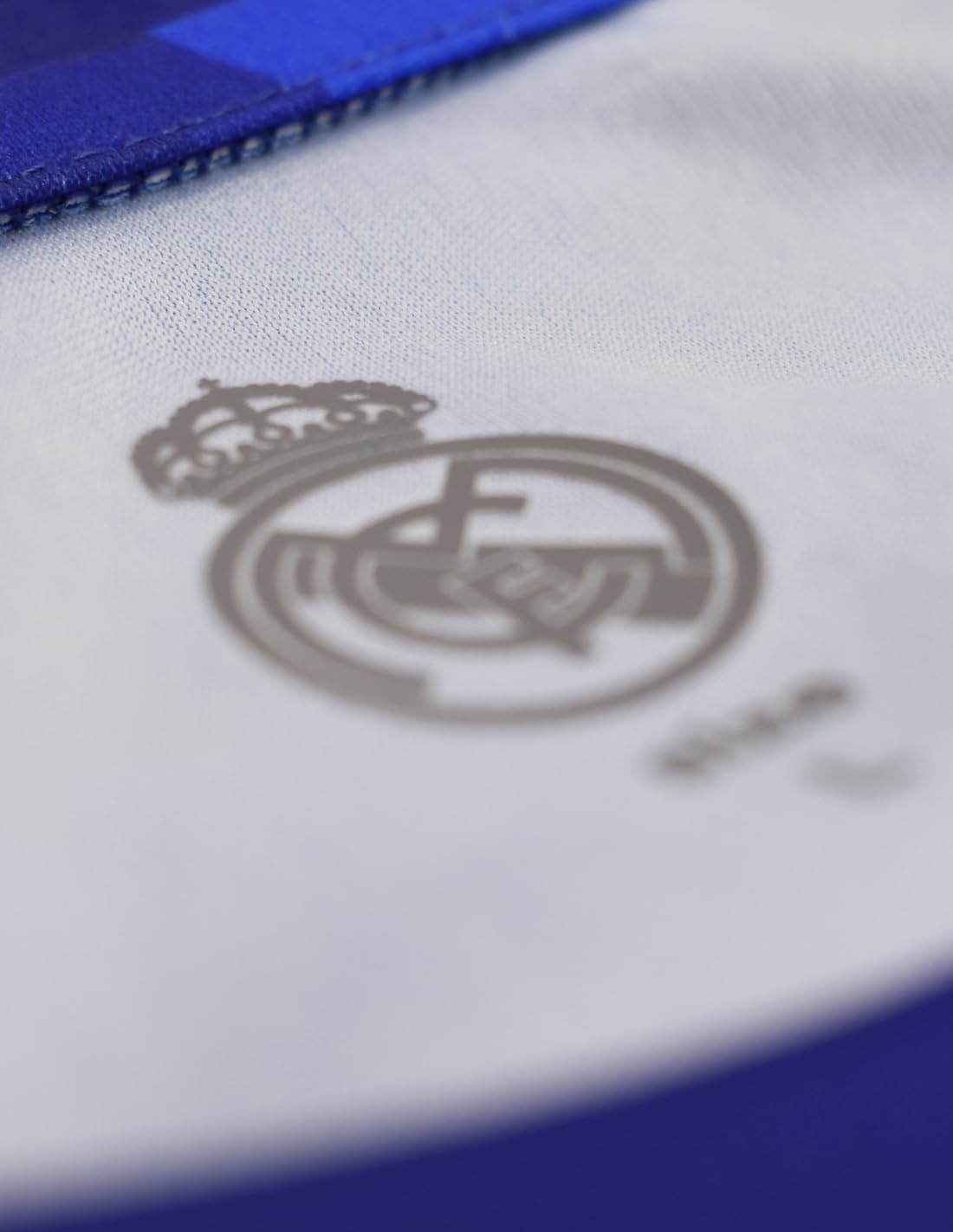 Camiseta Sublimada Azul - Escudo Real Madrid - Official Licensed Product