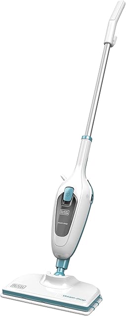 BLACK+DECKER Steam-Mop 1300 W 380mm White FSM13E1-GB