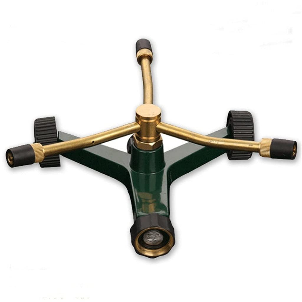 Buse de sprinkler tournante laiton 360 degrés pour irrigation de jardin