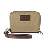 Pacsafe RFIDsafe W100 Anti-Theft RFID Blocking Wallet, Lagoon