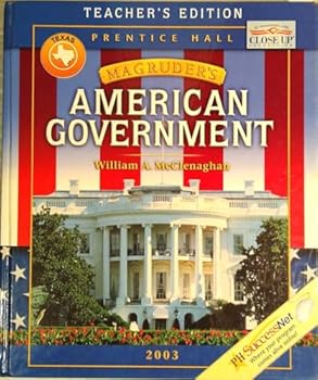 MAGRUDER'S AMERICAN GOVERNMENT 2003