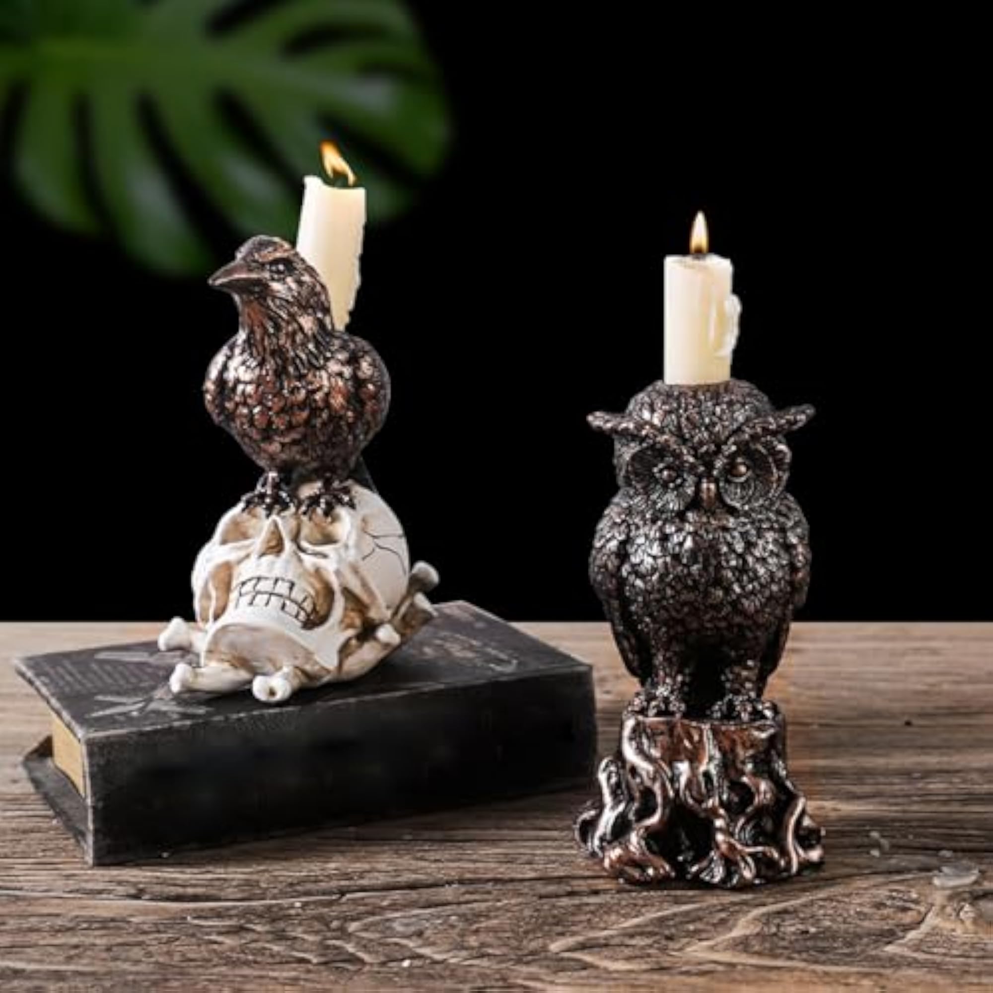Candlestick Holder Ornament Tea Light Holder for Valentine's Day