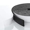 Foam Insulation Tape self Adhesive,Weather Stripping for Doors and Windows,Sound Proof soundproofing Door Seal,Weatherstrip,Pipe Cooling, Air Conditioning Seal Strip (W:1In xT: 1/8In XL: 33Ft)