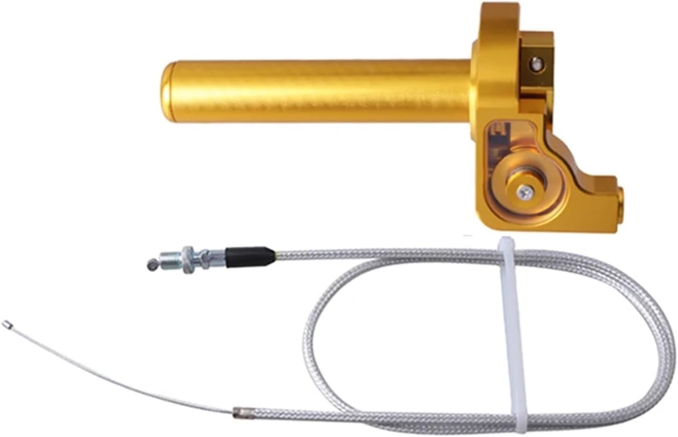 Aluminum Throttle Grip Twist Quick Action Fit for Gas Throttle CRF50 70 110 IRBIS 125 250