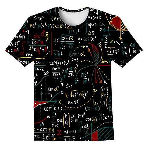 Image of LAIDIPAS Boys Girls 3D Graphic T-Shirt Short Sleeve Tops Tees 6-16 Years | Kids Crewneck Shirts, Vibrant Color, Lightweight and Quick Dry, Trendy Outfits for School, Parties, vacation and Daily Wear