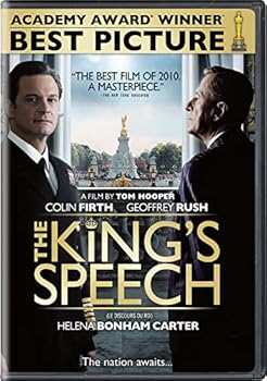 DVD The King's Speech Book