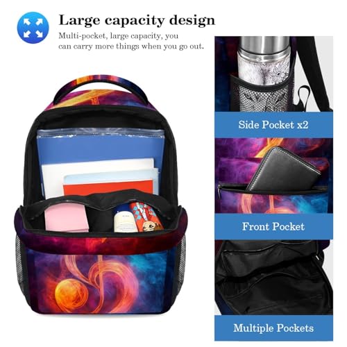 Sac à dos grande capacité avec trousse pour organiser la rentrée