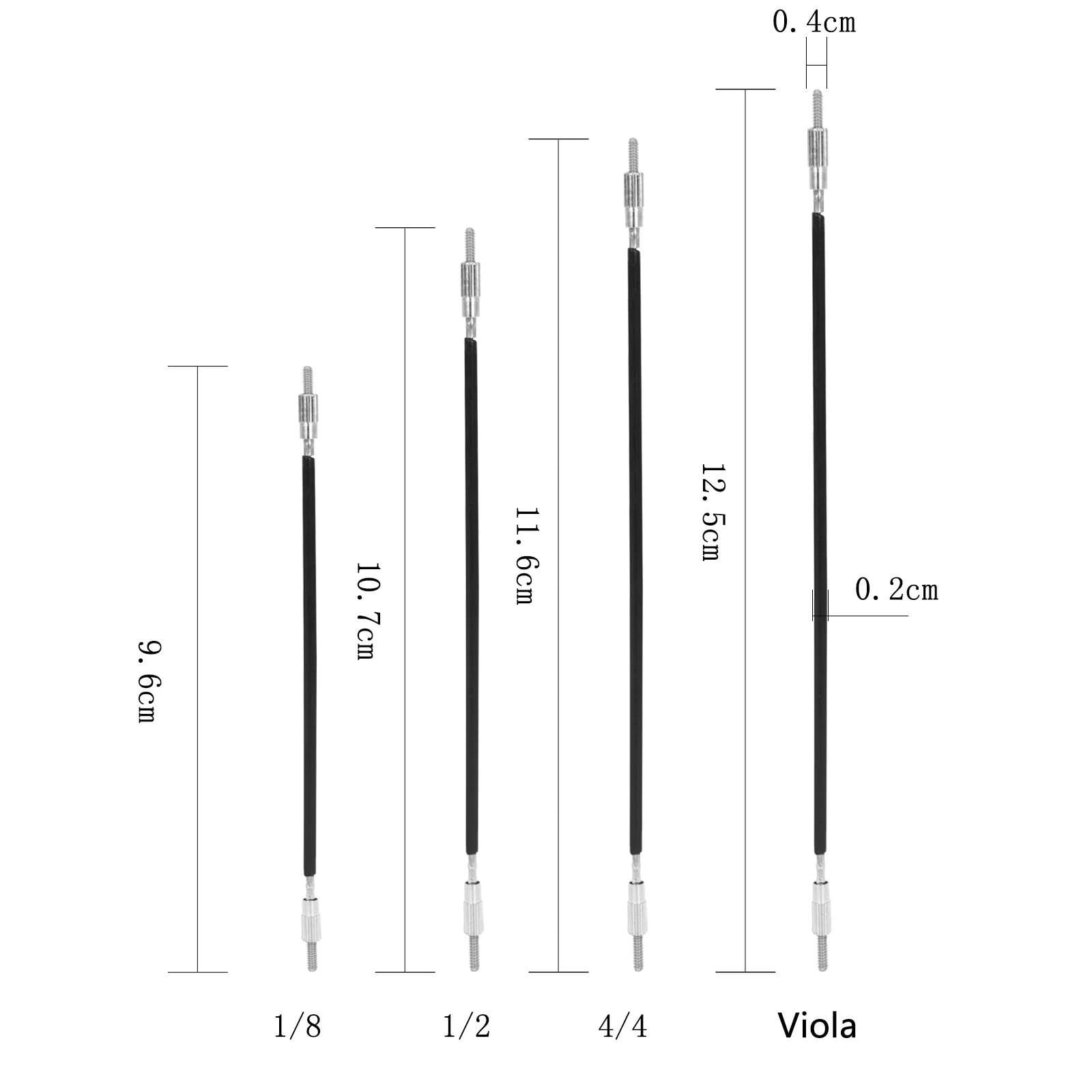 Zestawy Akcesoriów Do Skrzypiec Podkładka Na Ramię Do Skrzypiec Regulowana Podpórka Z Litego Klonu Instrumentów Smyczkowych(4-4 3-4 Violin)