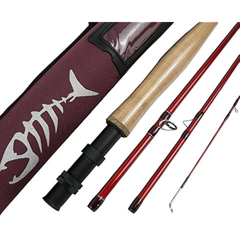 Aventik 4Pcs IM8 Graphite Fly Fishing Rod Cover