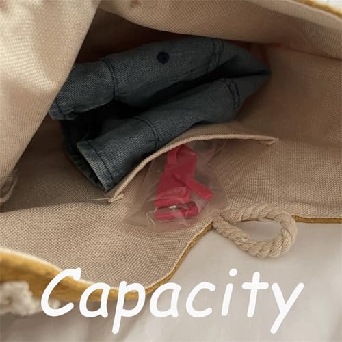 Slouchy Shoulder Bag Crochet Flower Fringe Vacation Slouchy Hobo Shoulder Bags for Women Boho Floral Crochet Tote Purse 20253