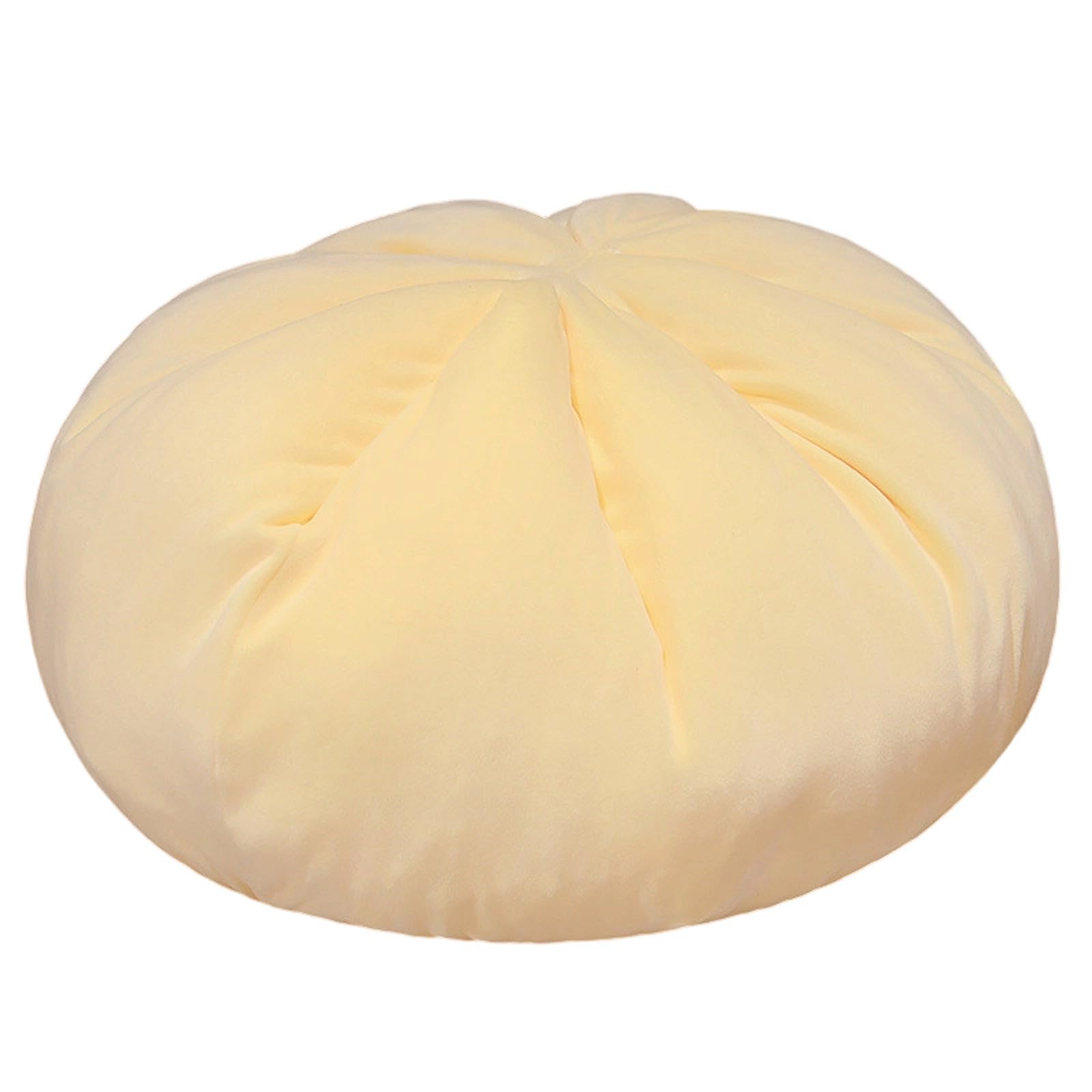 Grande boule à écraser sensorielle : la poupée beige pailletée contre le stress du soir