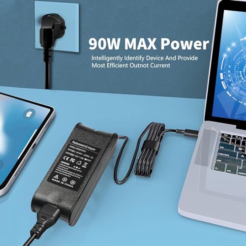 Bloc Alimentation Dell 90W pour Latitude E5430 E5530 E6520 - 6