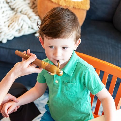 TalkTools Jiggler - Chewable Oral Facial Massager - Oral Sensory Massager - Calming Motor Therapy for Kids - Unicorn/Sloth - Set of 2 - Image 5