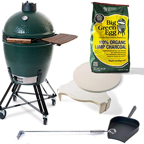 Preisvergleich Produktbild Big Green Egg Large Profi Starter Set