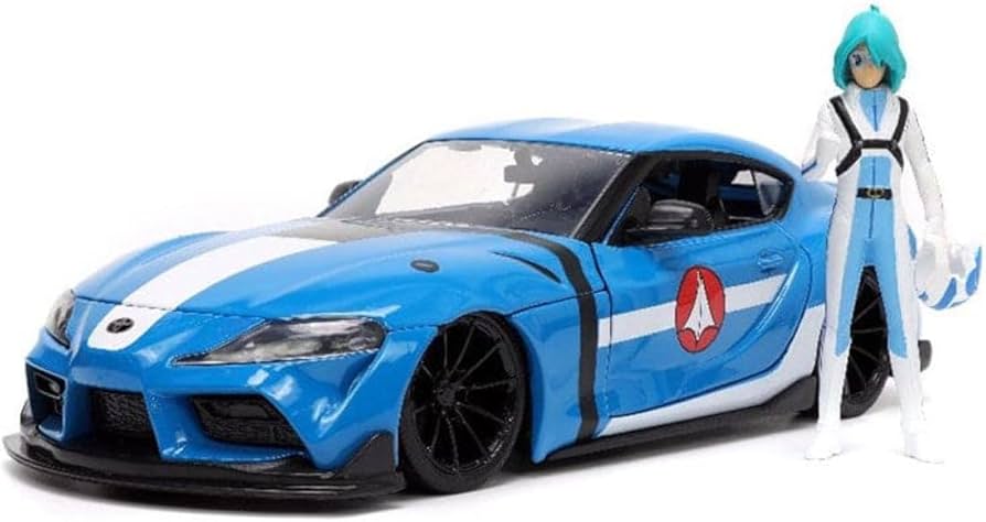 Amazon.com: Jada Toys Robotech 1:24 2020 Toyota Supra Die-cast Car