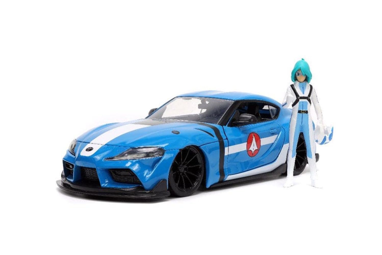 Amazon.com: Jada Toys Robotech 1:24 2020 Toyota Supra Die-cast Car