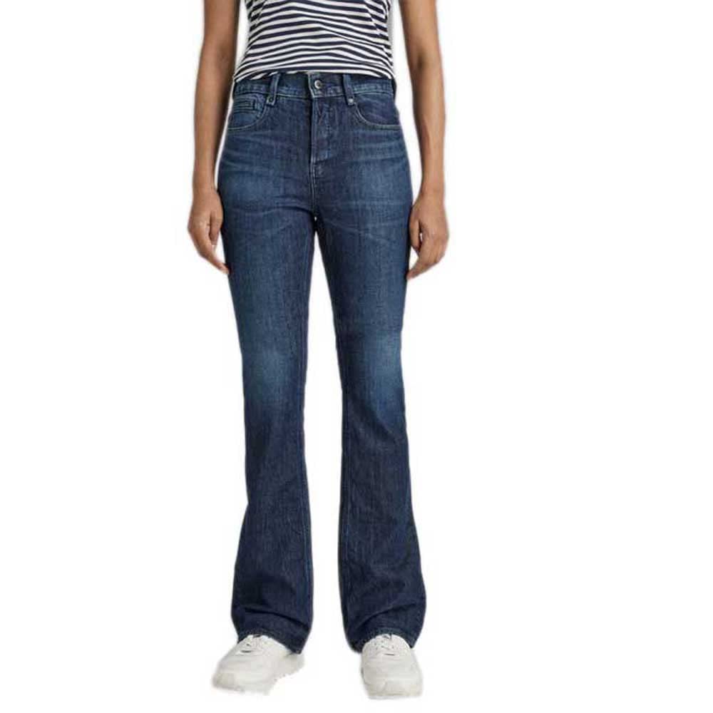 G-Star Women's Noxer Bootcut Jeans, Blue (worn in ocean reef D21437-B767-D348), 26W / 32L