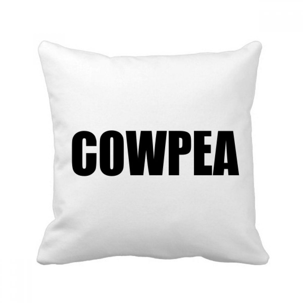 Coussin carré Dolique Foods imprimé légume 40x40cm pour décoration de canapé