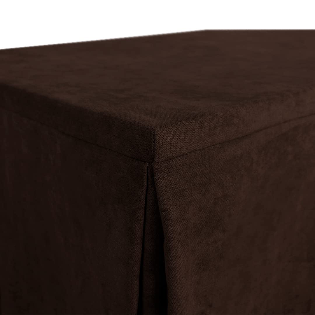 Falda o Ropa de Camilla, Enaguillas de 120x70x72, se Hacen a Medida. Tejido Anti Manchas, Mantiene el Calor. Enaguas 140x80 x (72 cm Altura), Color 21