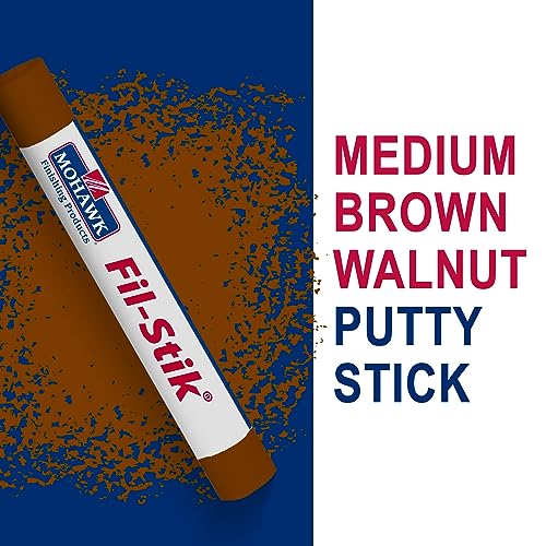 Mohawk Fil-Stik Wax Putty Stick, Medium Brown Walnut M230-0207, 1 Count - Thumbnail 5