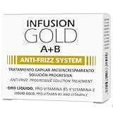 infusion gold radiance tahe Anti-frizz system. Tahe - Botanic Gold - TRATAMIENTO CAPILAR PROGRESIVO INFUSION GOLD A+B ANTI-FRIZZ SYSTEM