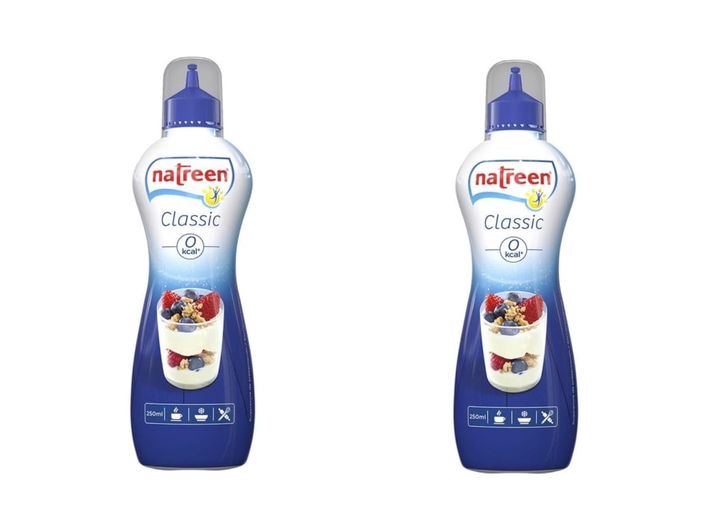 MADALO Pack 2 unidades Natreen edulcorante liquido 250 ml - Total 500ml