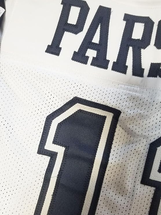 Custom Stitched Micah Parson Youth White Ice Jersey Size Youth XL