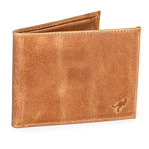 Carteira Masculina Luxo Couro Legítimo Com Porta Moedas/cnh (Marrom-claro)