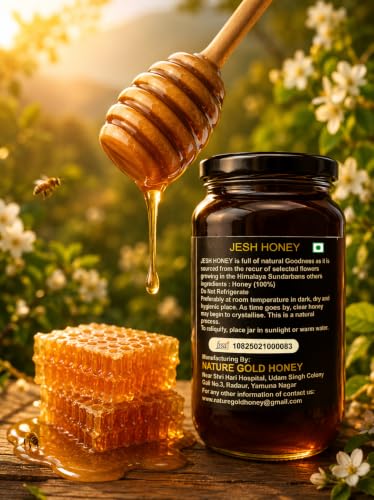 Image of NATURE GOLD HONEY Premium Organic Honey 1kg