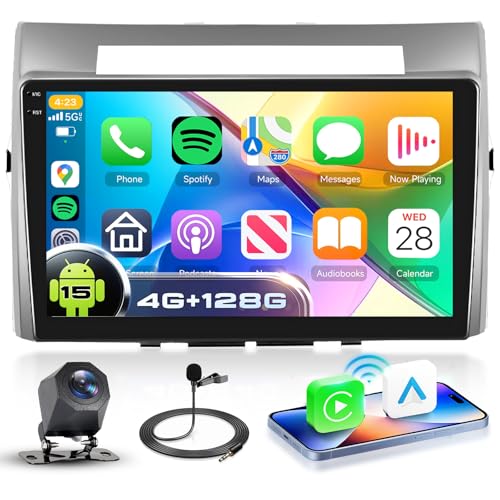 Autoradio Android 15 pour Toyota Corolla Verso AR10 2004-2009 VECHTEL