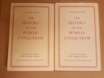 Hardcover The History of the World-Conqueror (2 Volume Set) Book