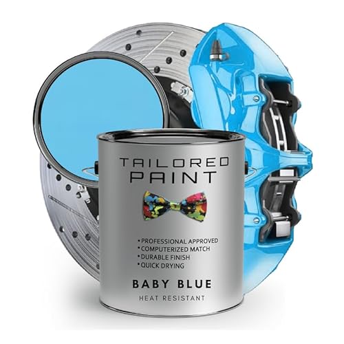 Baby Blue M-Sport Heat Resistant Brush On Caliper Paint 150ml