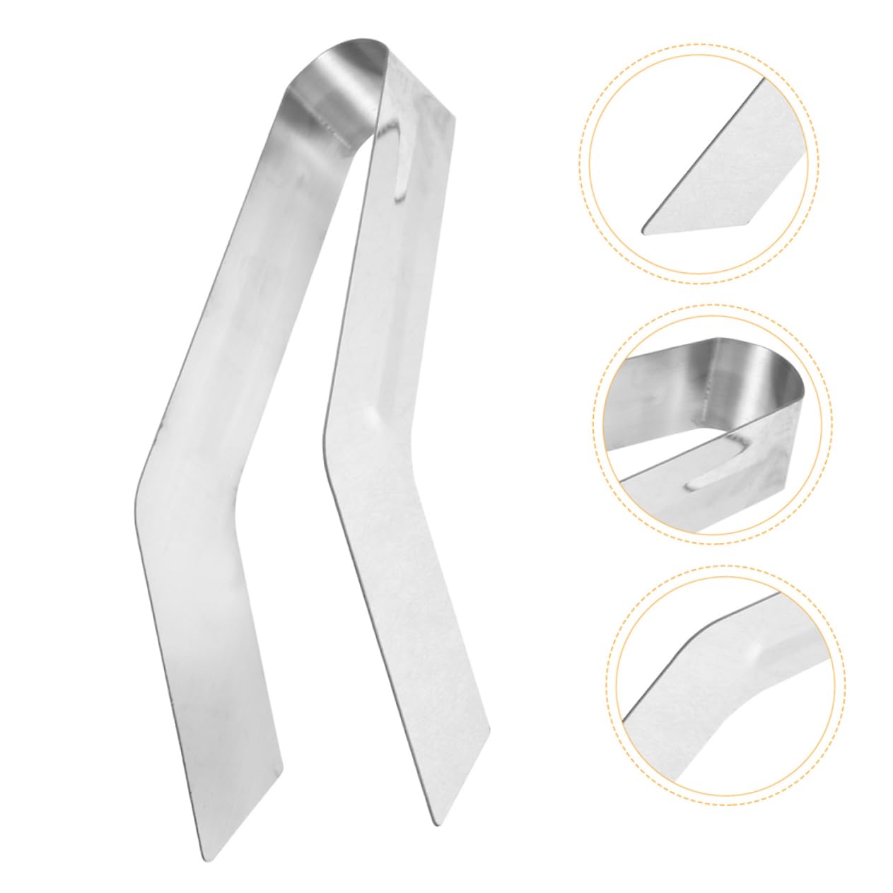 POPETPOP 6 Pièces Ensemble d'outils Floraux Outil de Jardinage Pince pour Plantes Outil de Plantation Outil de Culture Accessoire de Jardinage Outil Portable pour Plantes Acier Inoxydable