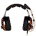 immagine 2ARCTIC P533 Penta – Cuffie Da Gioco Oltre l'Orecchio | Gaming Headset Over-Ear | Microfono a Braccio Con Controllo Volume | Jack da 3,5mm | Arancione