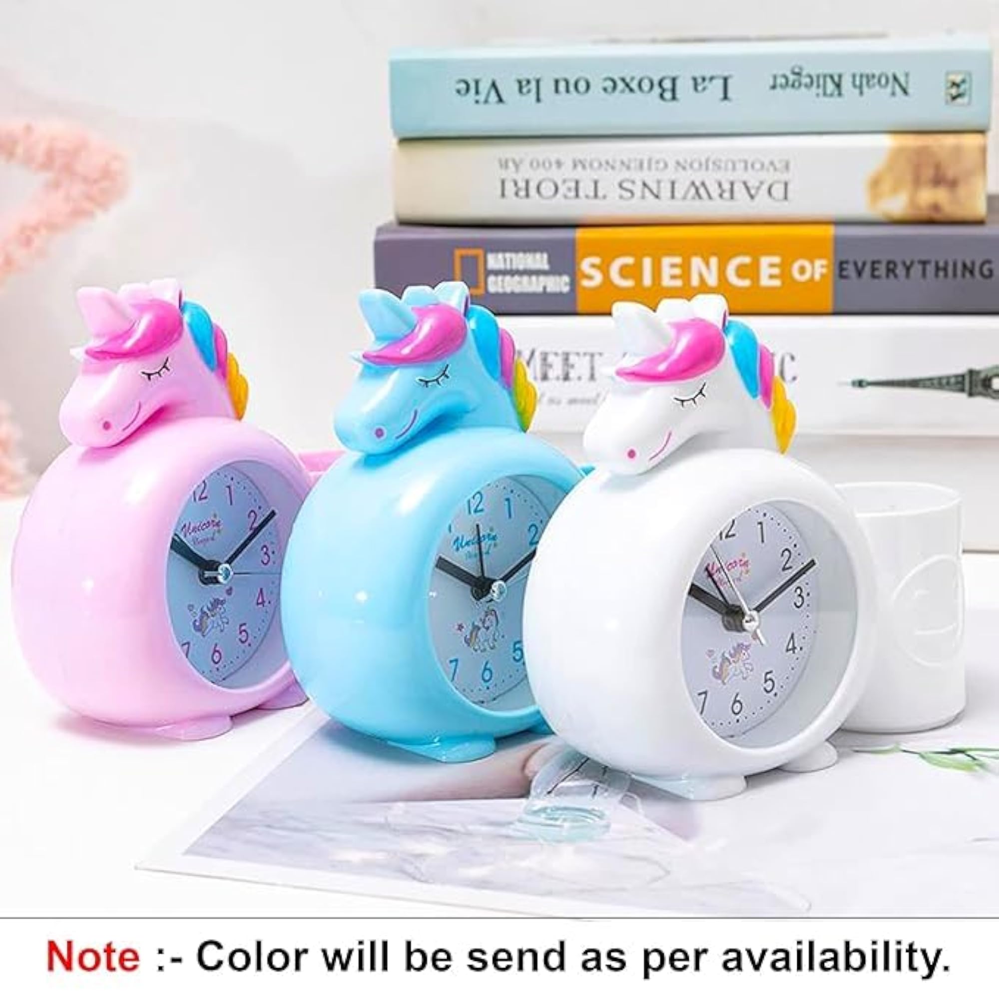 Kids Bedroom Unicorn Alarm Clock Gift