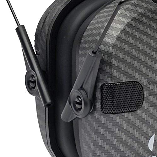 Walker's Game Ear GWP-RSEM-CARB Gear Hearing Plugs, Carbon, One Size by Walker's - Image 3