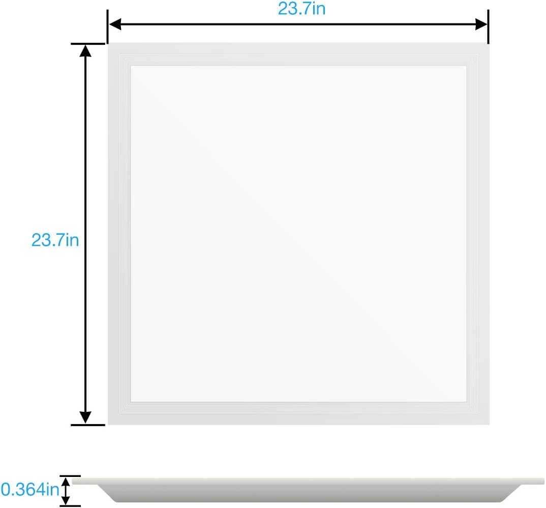 🔥 Crazy Deals AKT LIGHTING 2X2 FT LED Panel Light, FCC dimmable 0-10V, 120-277V Ceiling Light, Indoor Commercial Installation-UL Certification DLC Certification Best Quality 🔥 AKT LIGHTING 2X2 FT LED Panel Light, FCC dimmable 0-10V, 120-277V Ceiling Light, Indoor Commercial Installation-UL Certification DLC Certification