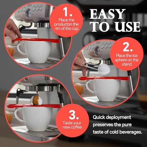 Set de Esferas Enfriadoras para Espresso y Bar en Casa miniatura 3