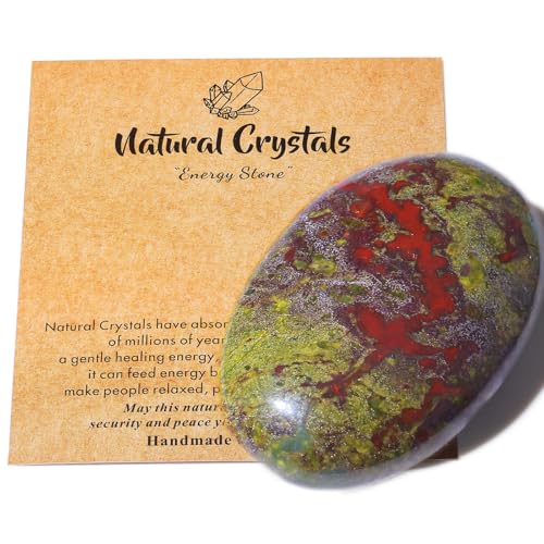 MAIBAOTA 2.4' Large Bloodstone Crystals...