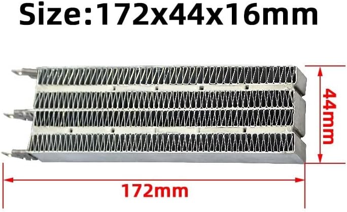 Idomin PTC Ceramic Air Heater 1200W AC DC 220V Clothes Dryer/Heating Apparatus Element