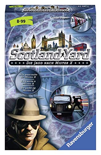 Preisvergleich Produktbild Scotland Yard: Die Jagd nach Mister X