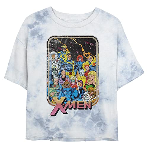 Marvel X-Men T-Shirt Femme 70s idéal pour un look geek chic en festival