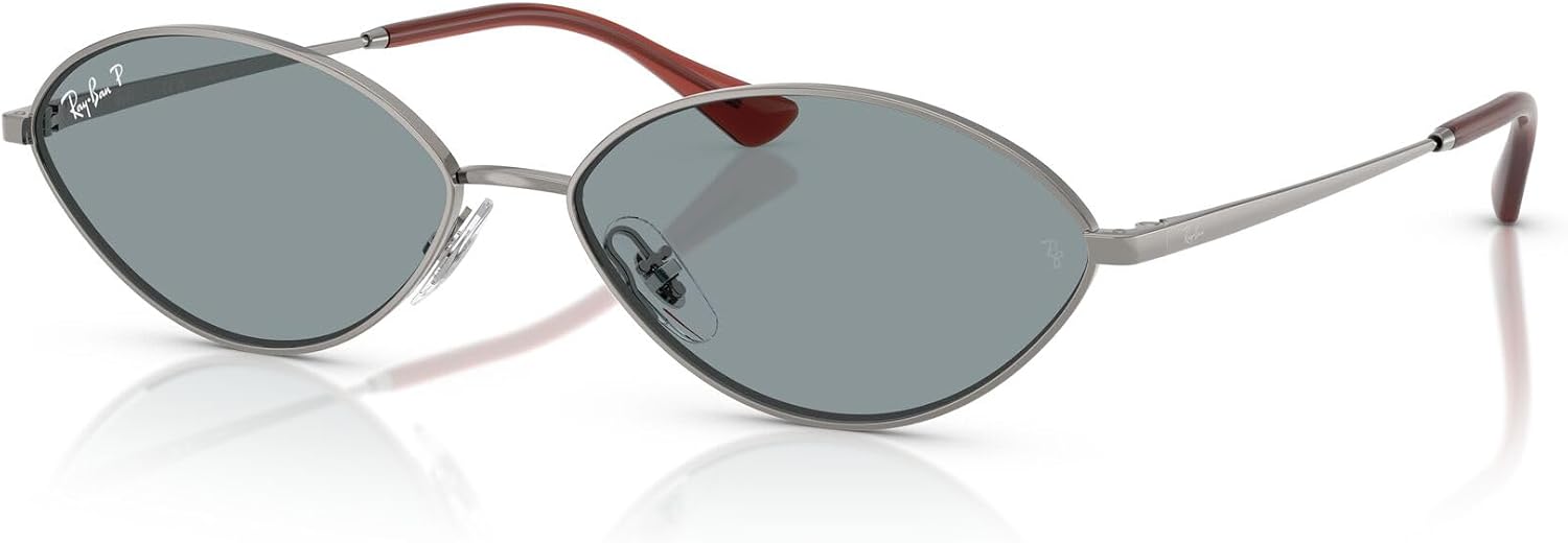 Óculos de Sol Ray-Ban Kai, Tamanho 59 Óculos de Sol Ray-Ban Kai, Tamanho 59