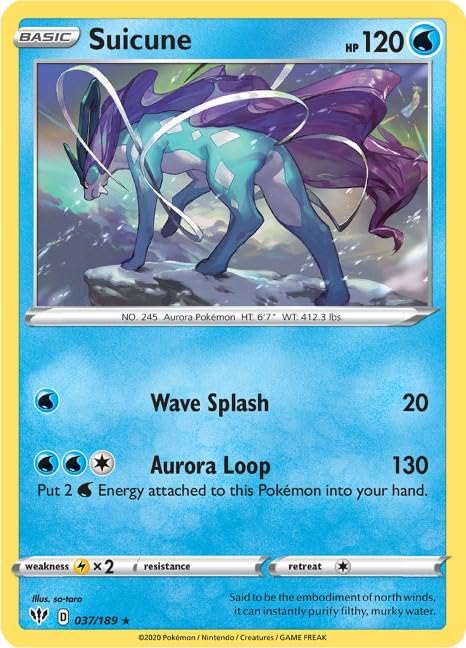 SUICINE HOLO 14/64 スイクン 英語版 ポケットモンスター Suicune 14/64 Neo Revelation Holo for sale online | eBay