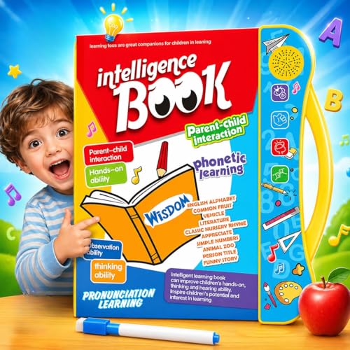 Generic KWICKCLICK Intelligence Sound Book for Kids - Image 2