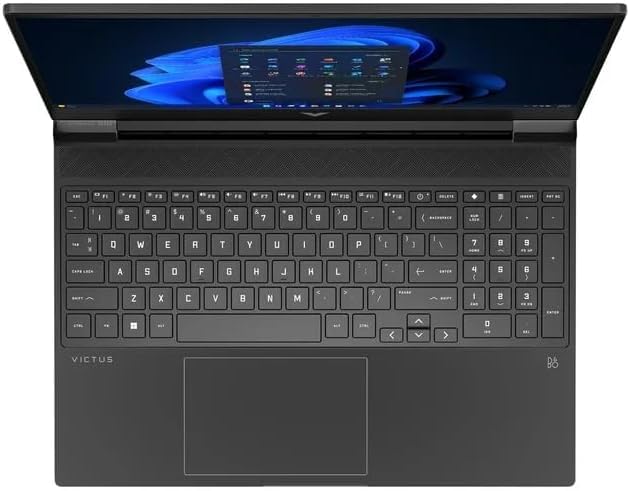 Image of HP Victus Gaming Laptop 15.6 inch FHD IPS 144Hz Intel 8-core i5-13420H (>i7-12650H) 32GB RAM 1TB SSD GeForce RTX 4050 6GB Backlit Type-C B&O Fast Charge Win11Pro ICP Accessory