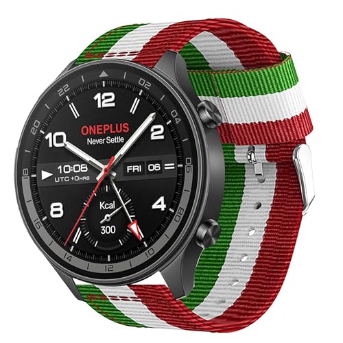 Correa Compatible OnePlus Watch 3 Nylon 22mm