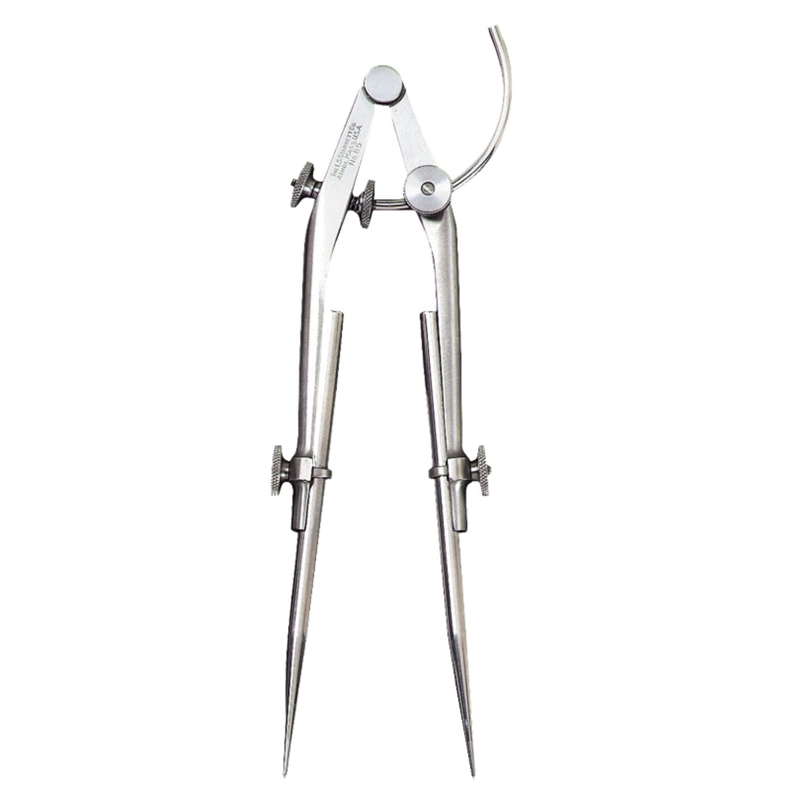 Starrett Cyrkiel łukowy z guzikami, 85B