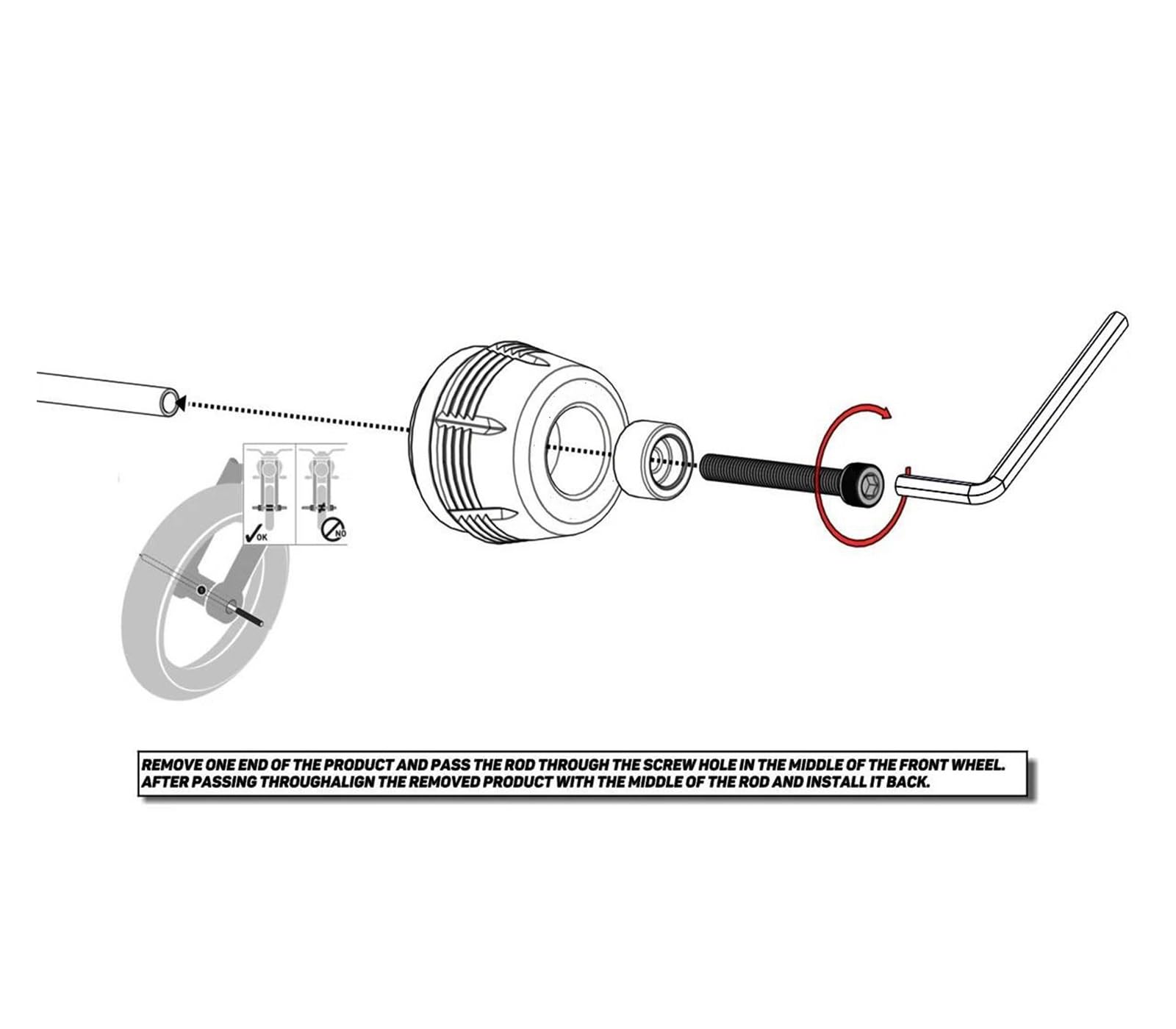 Sturzpads Motorrad Für Kawasaki Z900 Z650 Z 900 650 Z650RS Z750 Z750S Z800 Motorrad Vorderrad Gabel Slider Achse Crash Protector Kappe Sturzpads(GRÜN)