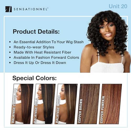 Perruque Dashly sans dentelle prête à poser pour une coiffure instantanée - 5
